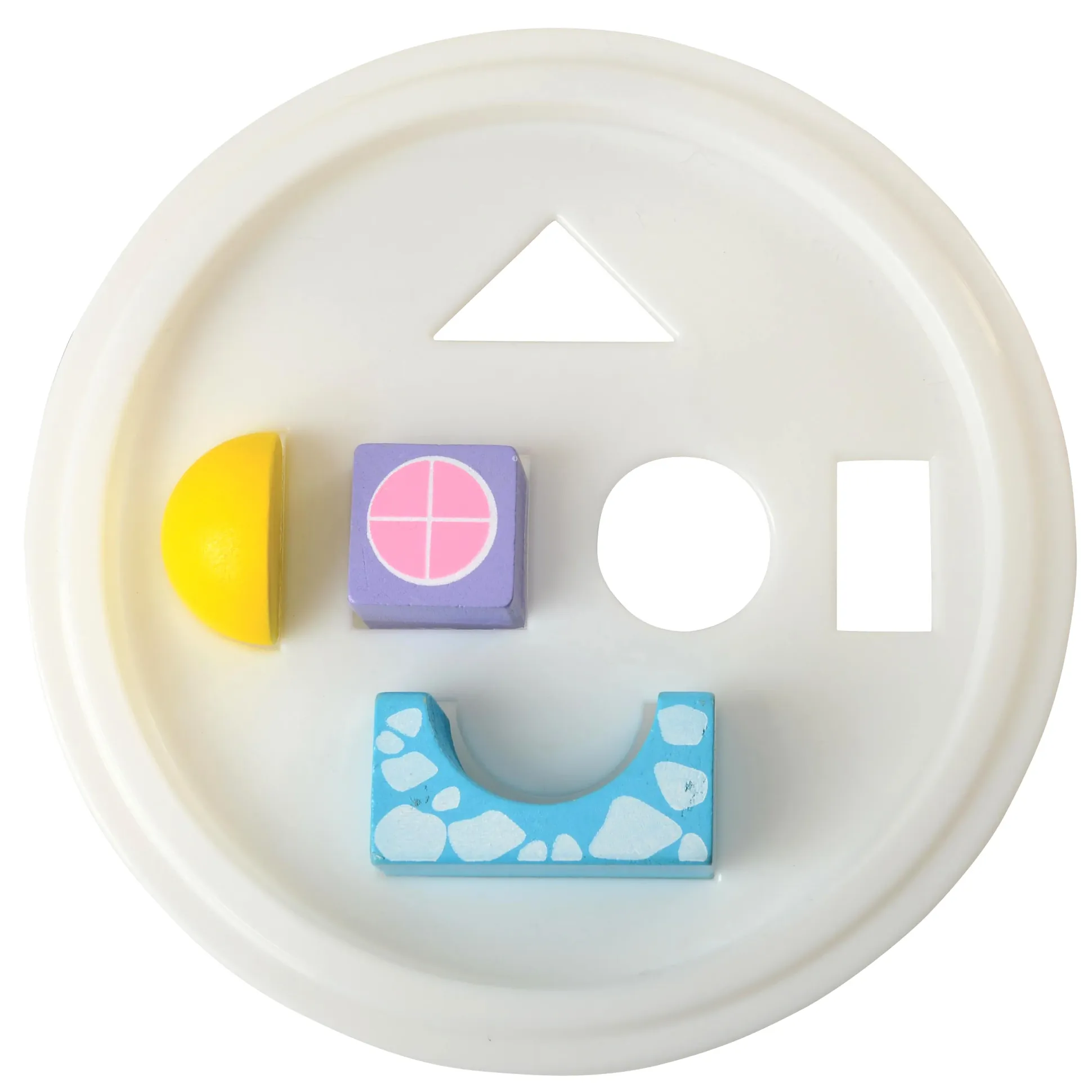 Wooden Tabletop Blocks - Set of 100