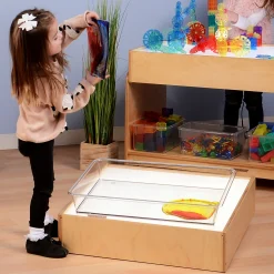 Wooden Tabletop LED Light Box