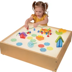 Wooden Tabletop LED Light Box