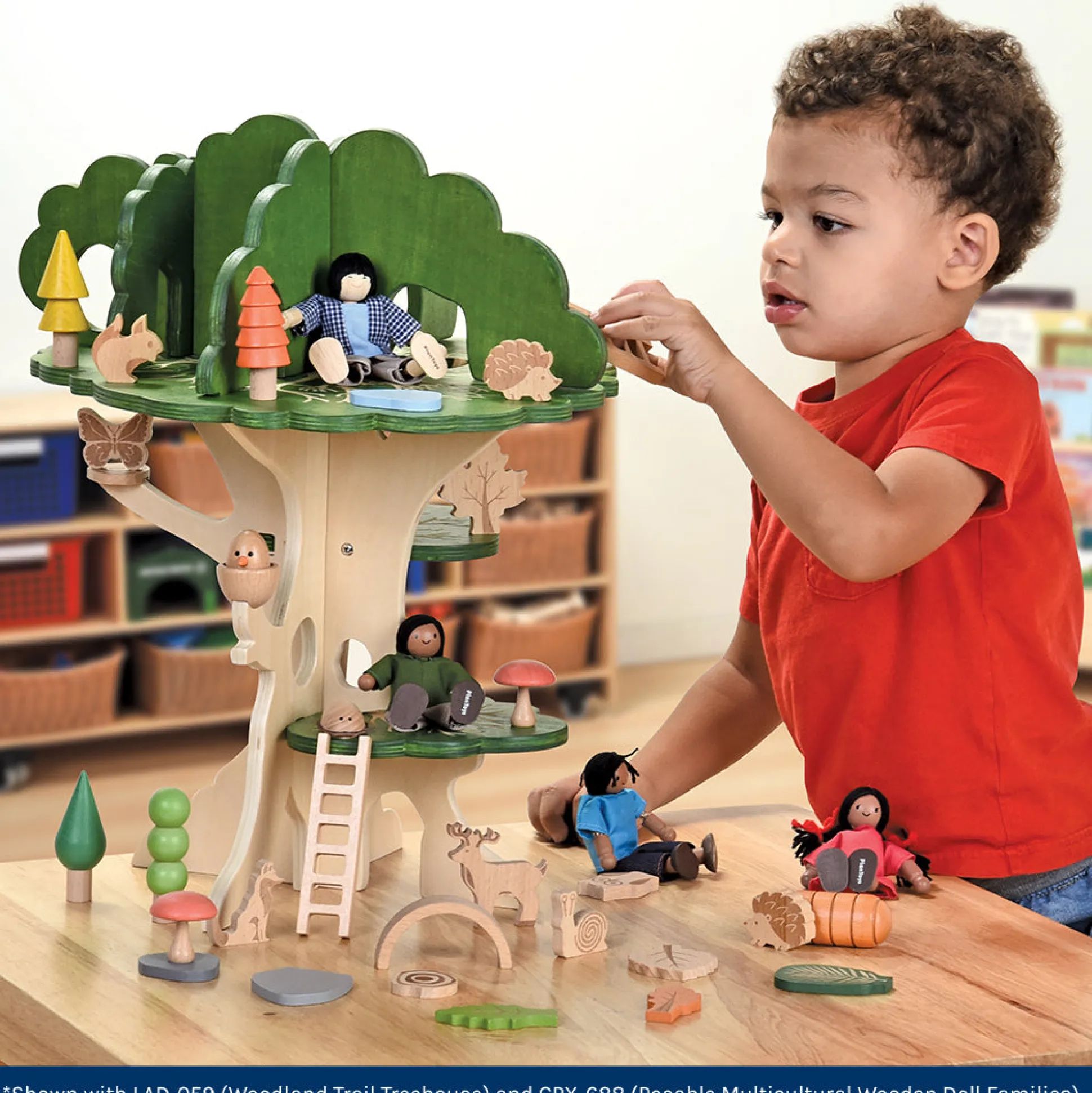 Woodland Trail Discovery Set | 37-Piece Beechwood Nature Playset