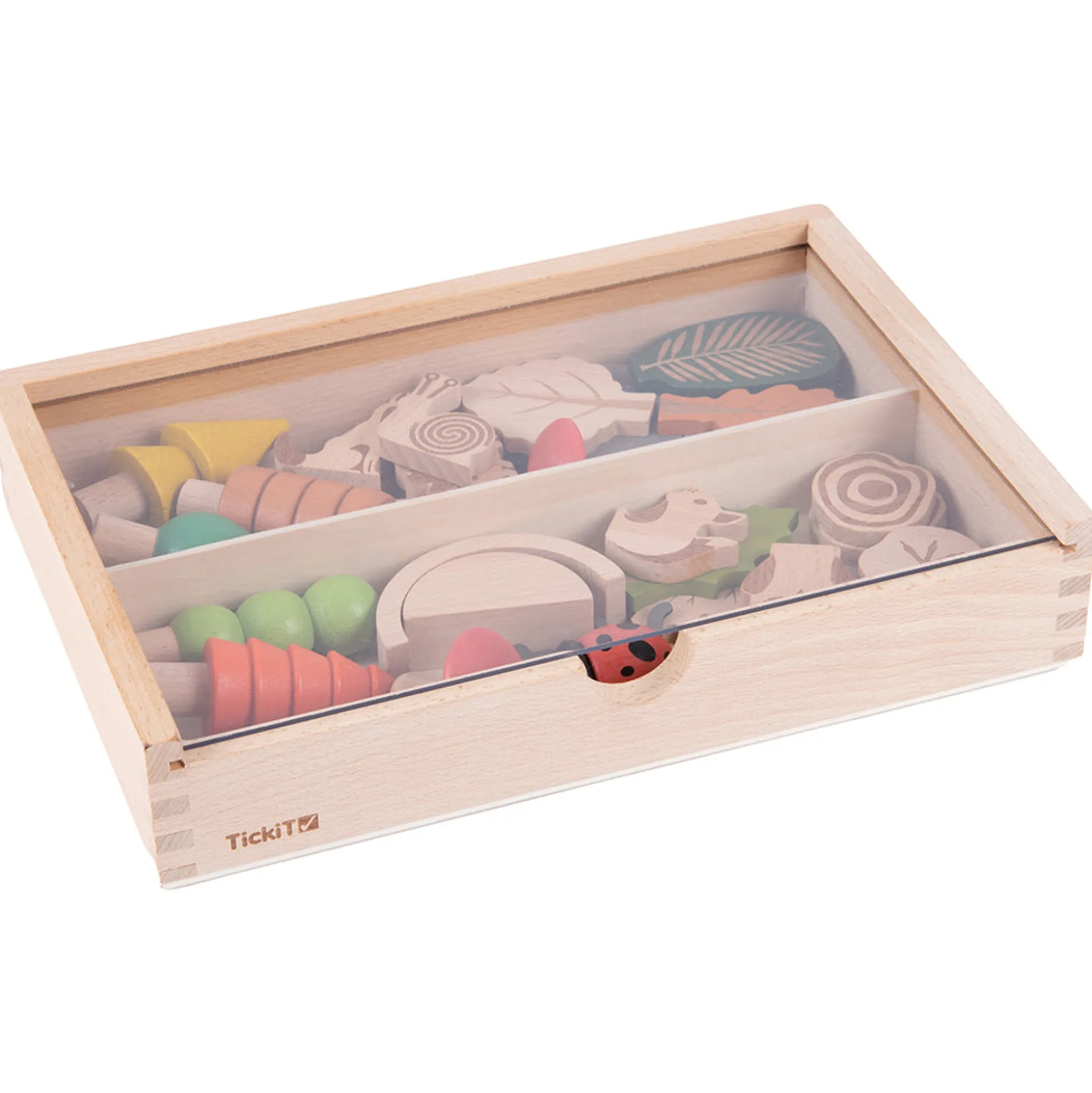 Woodland Trail Discovery Set | 37-Piece Beechwood Nature Playset
