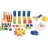 Wood Nut & Bolt Builder Set | 84 Piece STEM Activity Kit