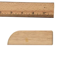 Wood Unit Blocks: Half Arch and Buttress Blocks