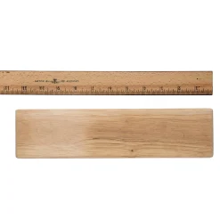 Wood Unit Blocks: Individual Double Unit Block