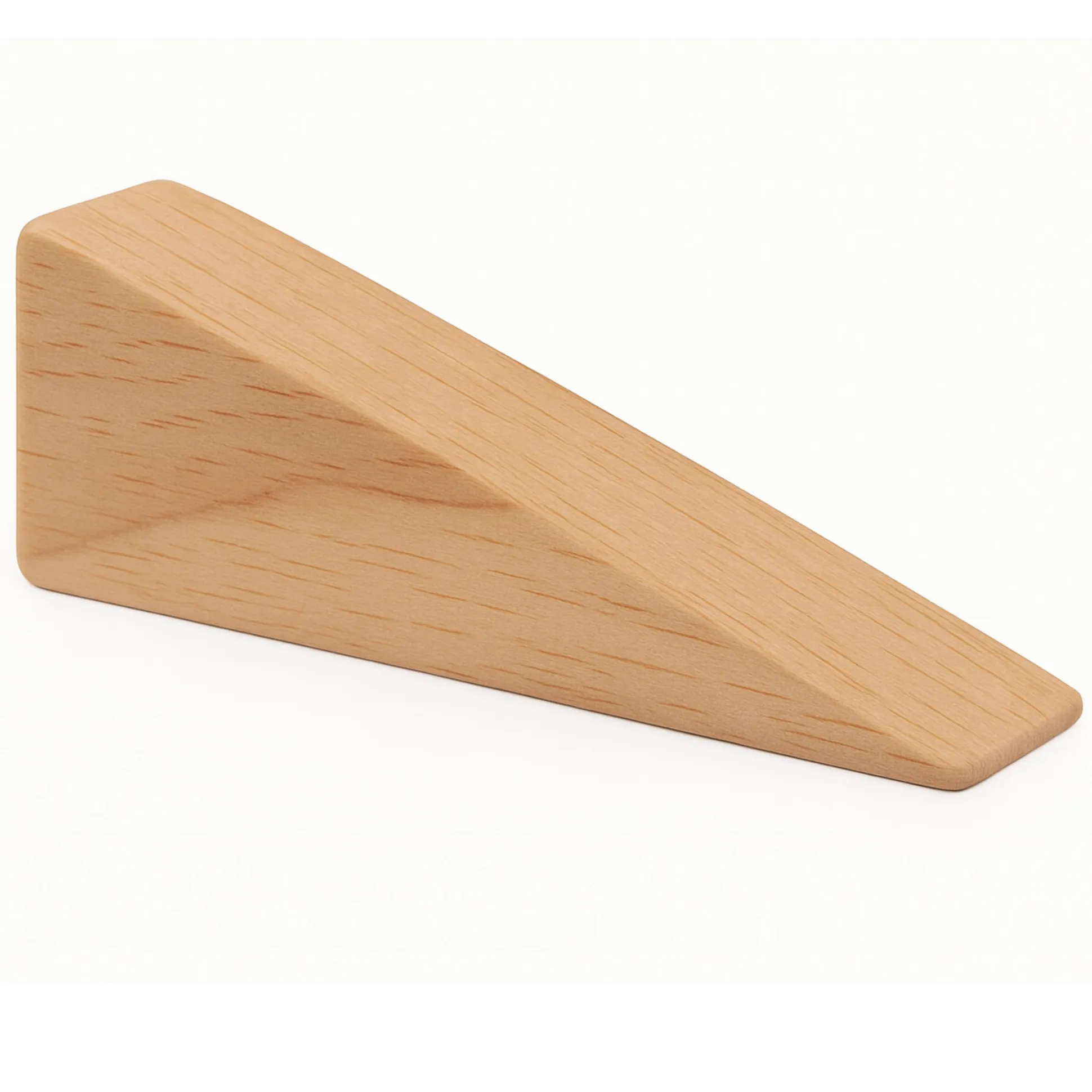 Wood Unit Blocks: Ramp Block