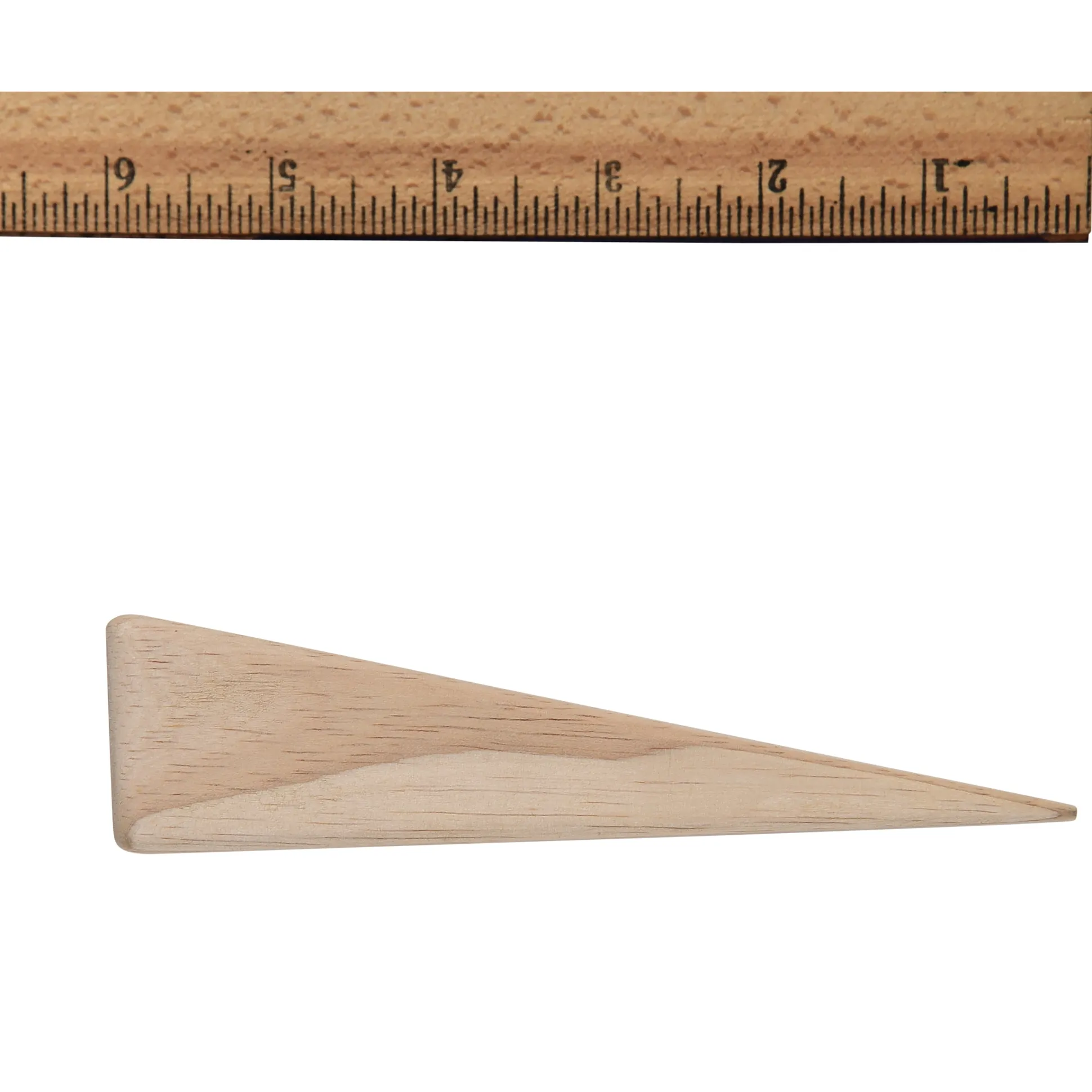 Wood Unit Blocks: Ramp Block