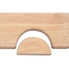 Wood Unit Blocks: Unit Arch and Circle
