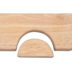 Wood Unit Blocks: Unit Arch and Circle