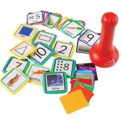 Word Wand Interactive Literacy Game – Voice-Recording Vocabulary Matching Tool for Kids Ages 3+