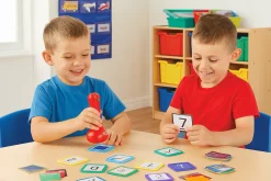 Word Wand Interactive Literacy Game – Voice-Recording Vocabulary Matching Tool for Kids Ages 3+