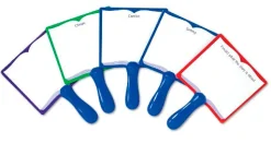 Write and Wipe Reading Comprehension Boards - set of 4