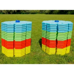 XL Octoplay Large Construction Set | Oversized STEM Building Toy with 40 Interlocking Pieces & Poles