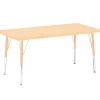 30" x 60" Maple Table