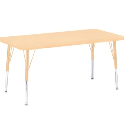 30" x 60" Maple Table