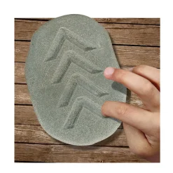 Yellow Door® Feels-Write Pre-Writing Tactile Stones