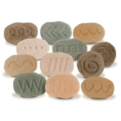 Yellow Door® Feels-Write Pre-Writing Tactile Stones