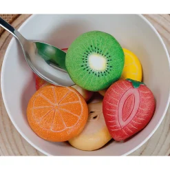 Yellow Door® Fruit Sensory Play Stones