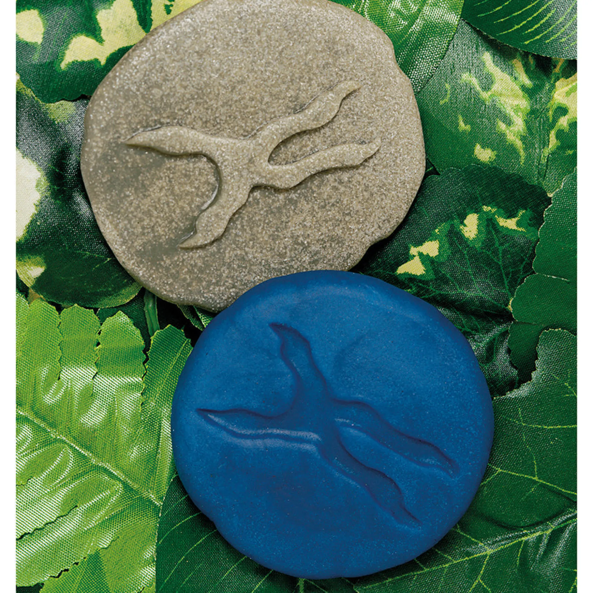Yellow Door® Let's Investigate Woodland Footprints Double-Sided Animal Stones