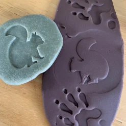 Yellow Door® Let's Investigate Woodland Footprints Double-Sided Animal Stones