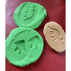 Yellow Door® Let's Investigate Dinosaur Footprints Double-Sided Animal Stones