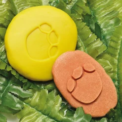 Yellow Door® Let's Investigate Dinosaur Footprints Double-Sided Animal Stones