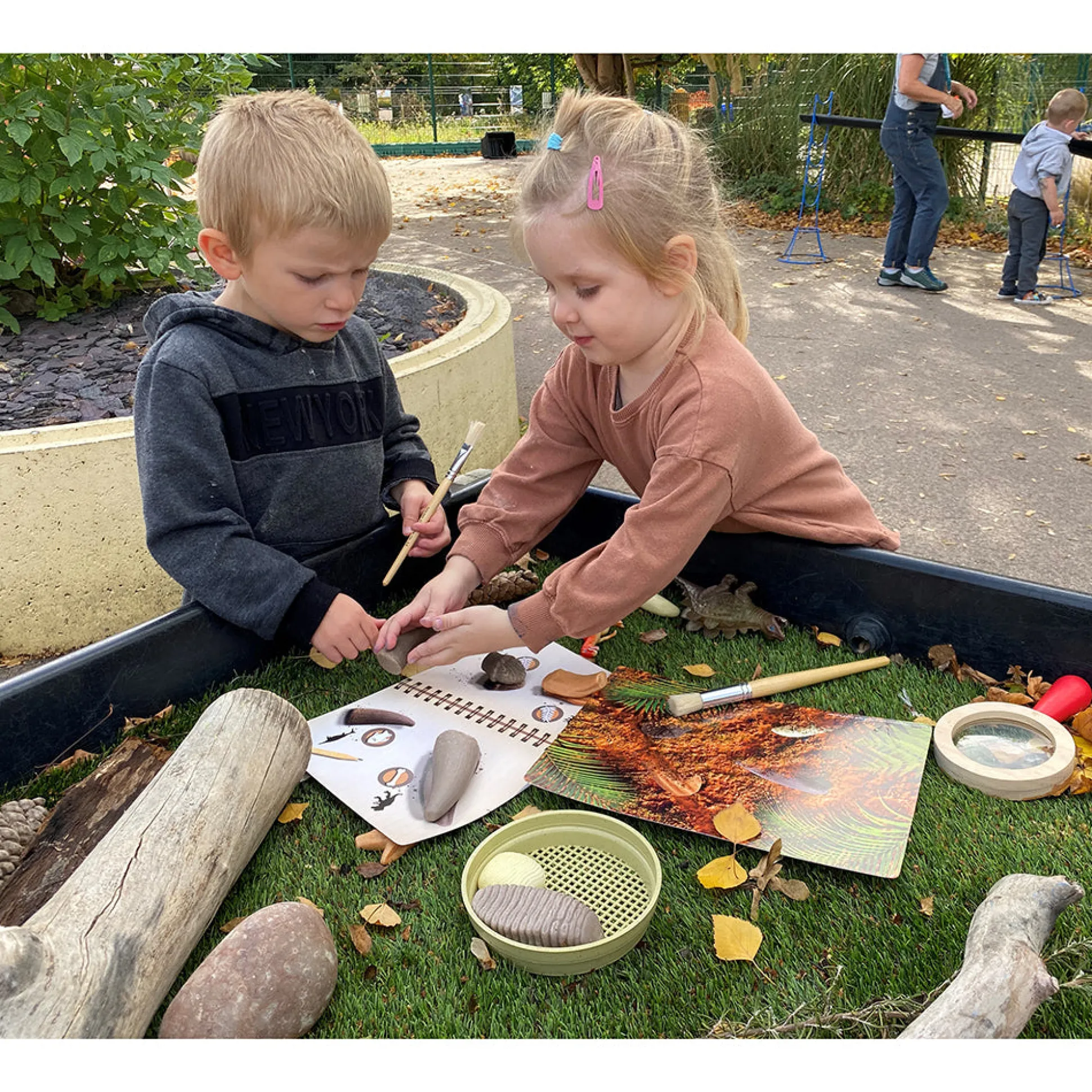 Yellow Door® Let’s Investigate Prehistoric Teeth | 8 Durable Fossil Tooth Replicas for Sensory Play, STEM Learning & Paleontology Exploration