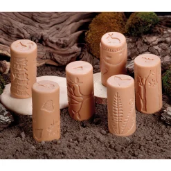 Yellow Door® Let's Roll Forest Friends Dough Roller Set