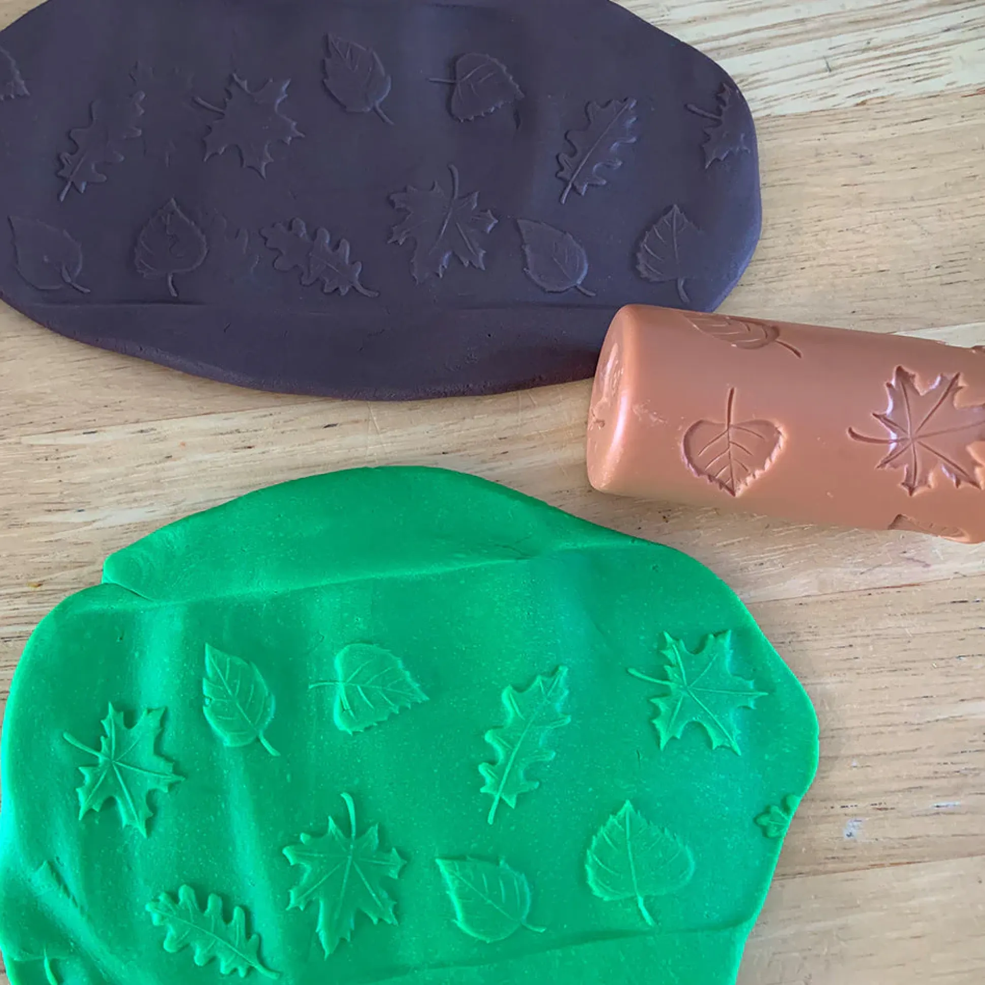 Yellow Door® Let's Roll Forest Friends Dough Roller Set