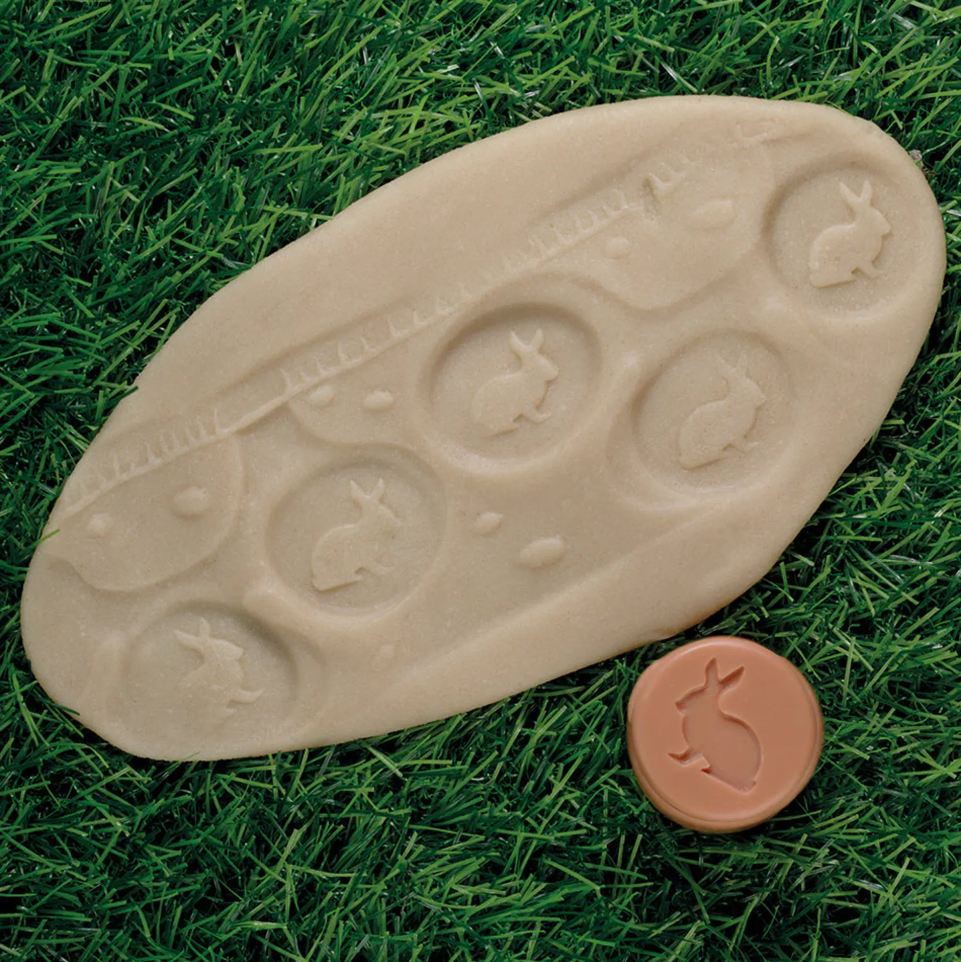 Yellow Door® Let's Roll Forest Friends Dough Roller Set
