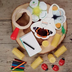 Yellow Door® Let's Roll Garden Bugs Dough Roller Set