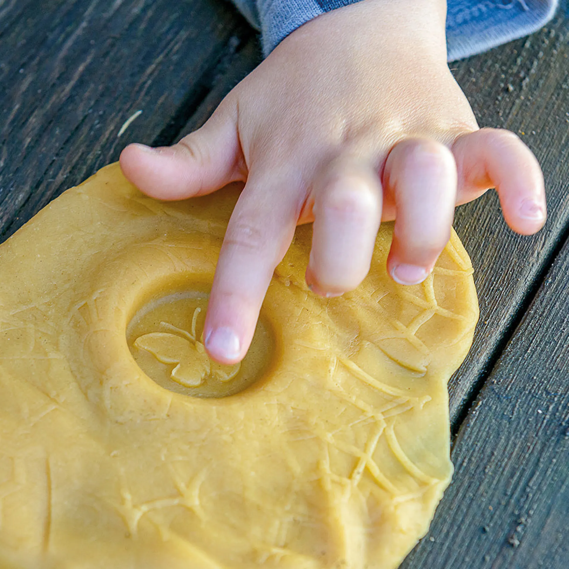 Yellow Door® Let's Roll Garden Bugs Dough Roller Set
