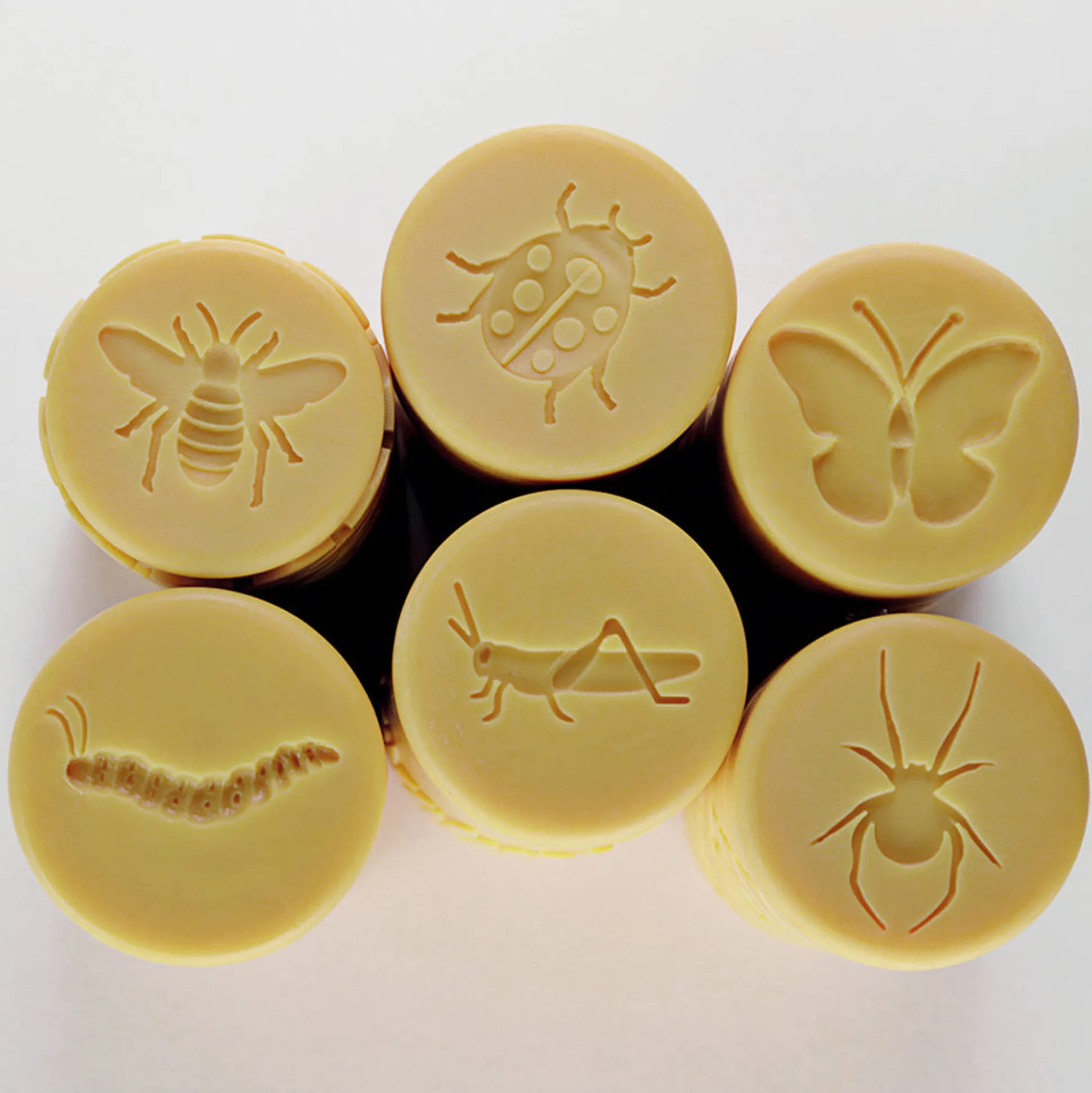Yellow Door® Let's Roll Garden Bugs Dough Roller Set