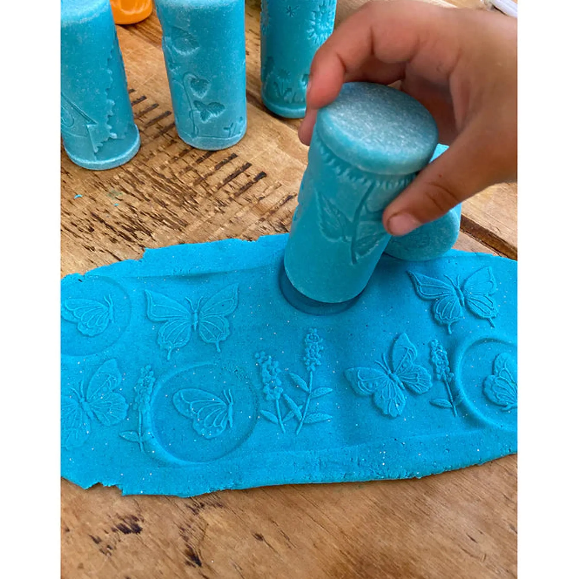 Yellow Door® Let's Roll Seasons Dough Roller Set