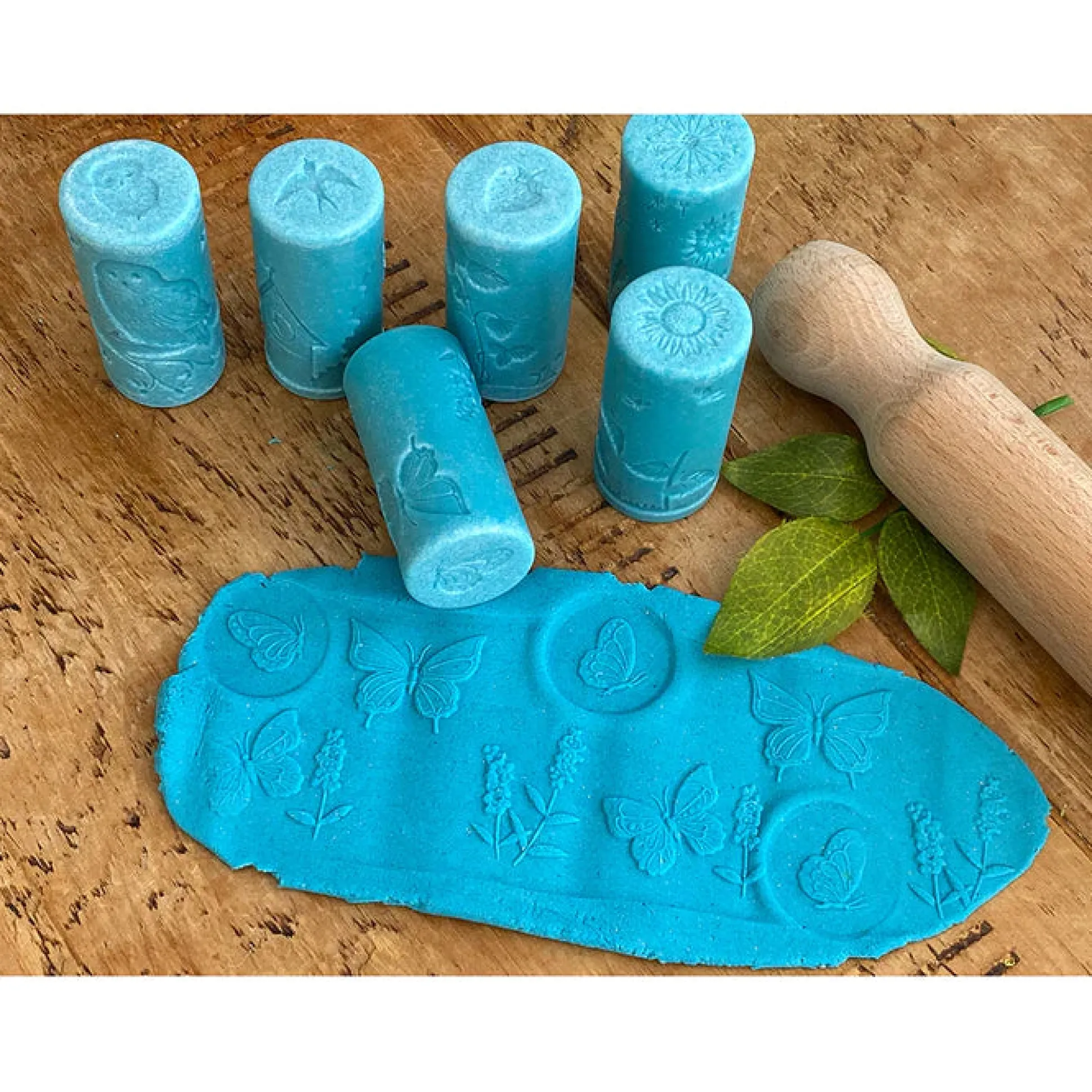 Yellow Door® Let's Roll Seasons Dough Roller Set