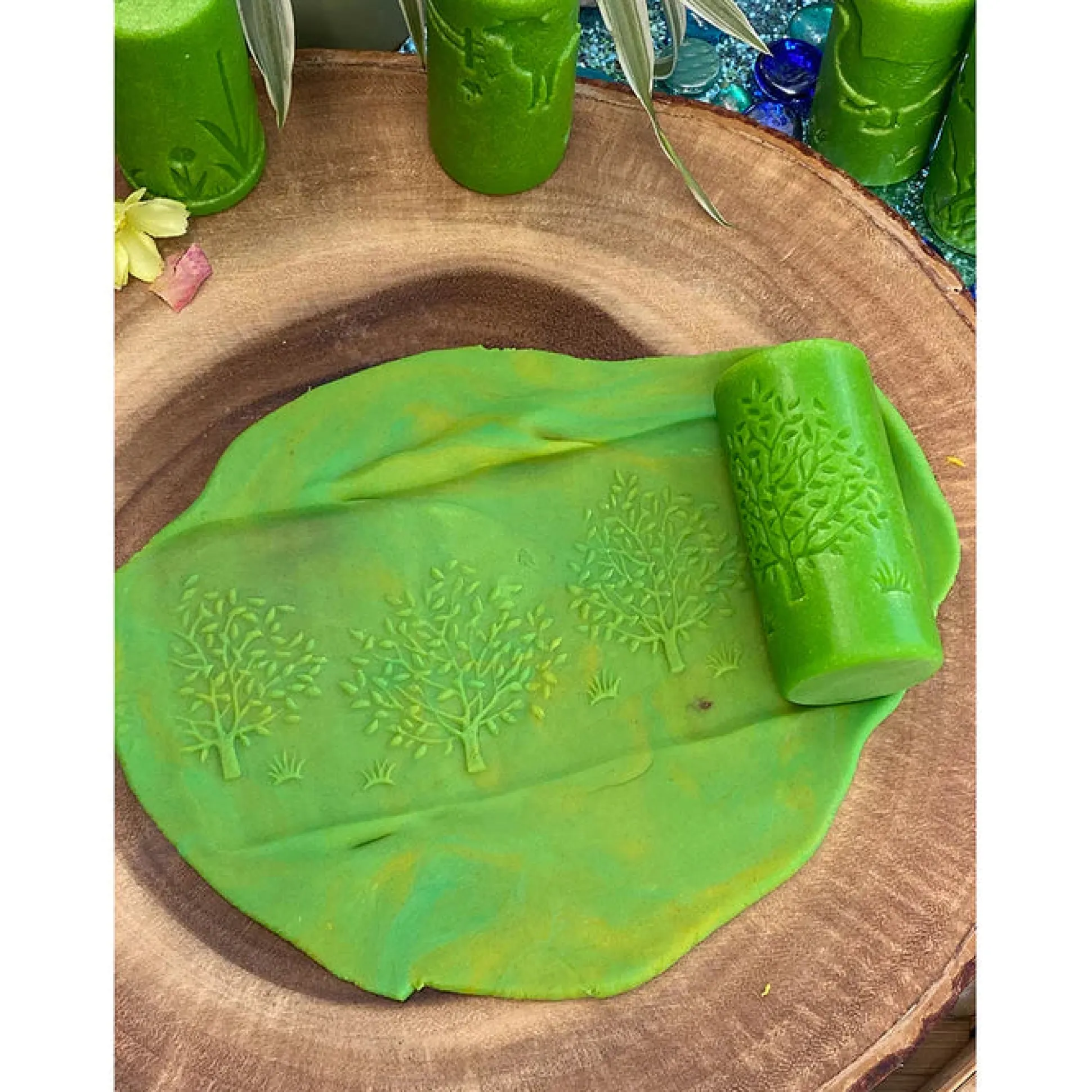 Yellow Door® Let's Roll Seasons Dough Roller Set