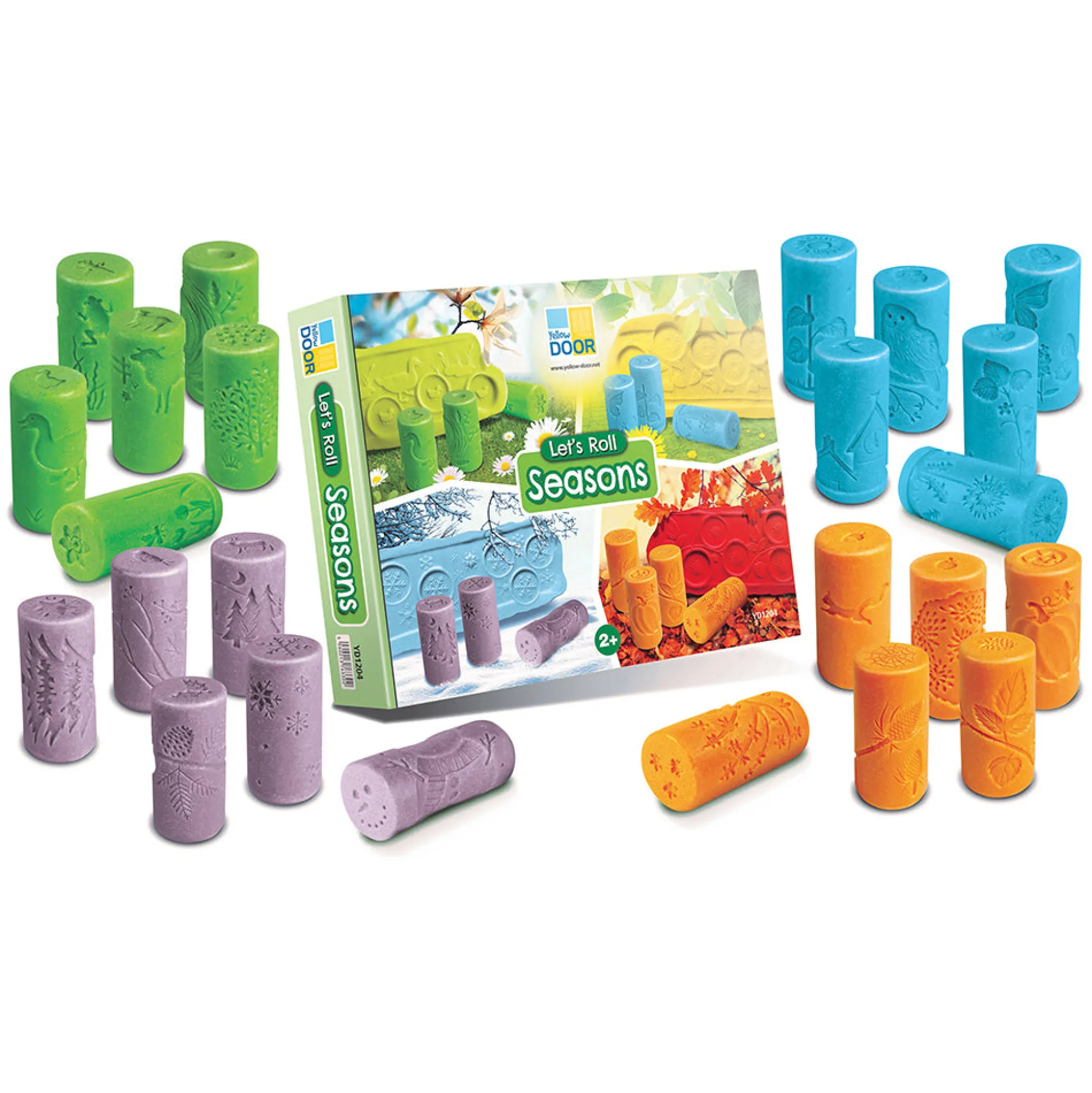 Yellow Door® Let's Roll Seasons Dough Roller Set