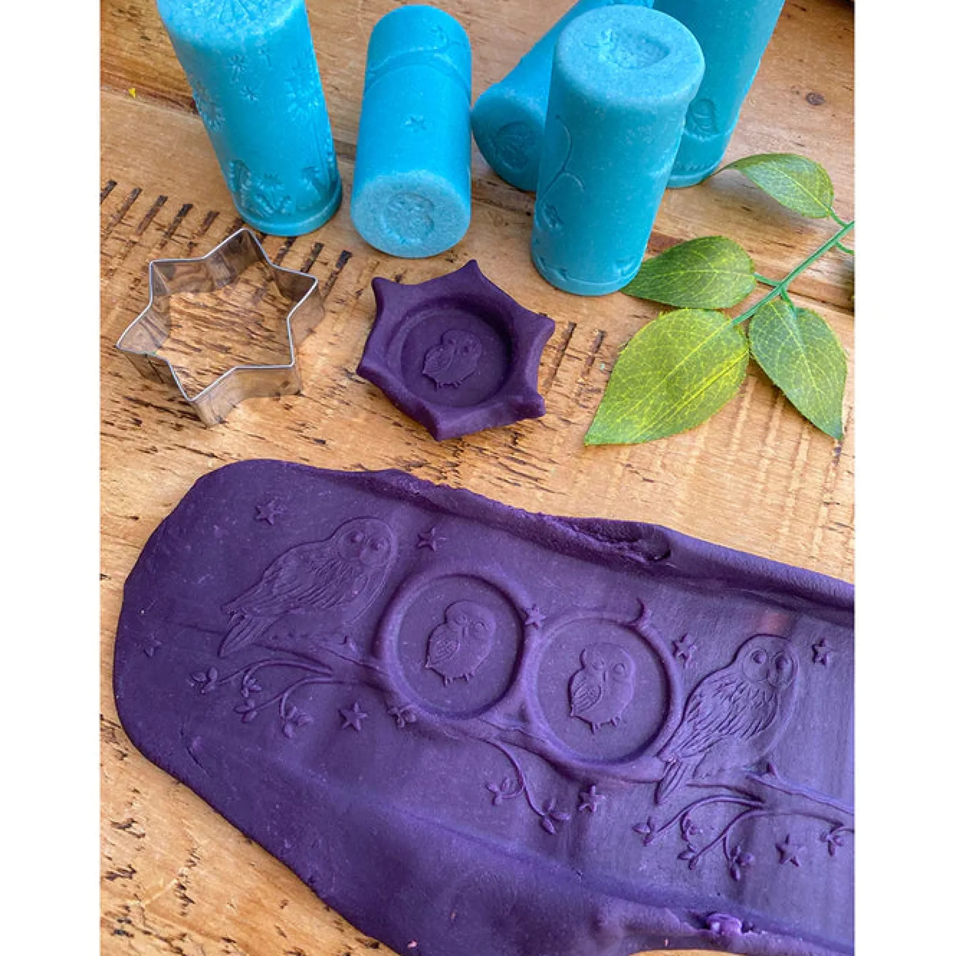 Yellow Door® Let's Roll Seasons Dough Roller Set