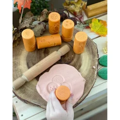 Yellow Door® Let's Roll Seasons Dough Roller Set