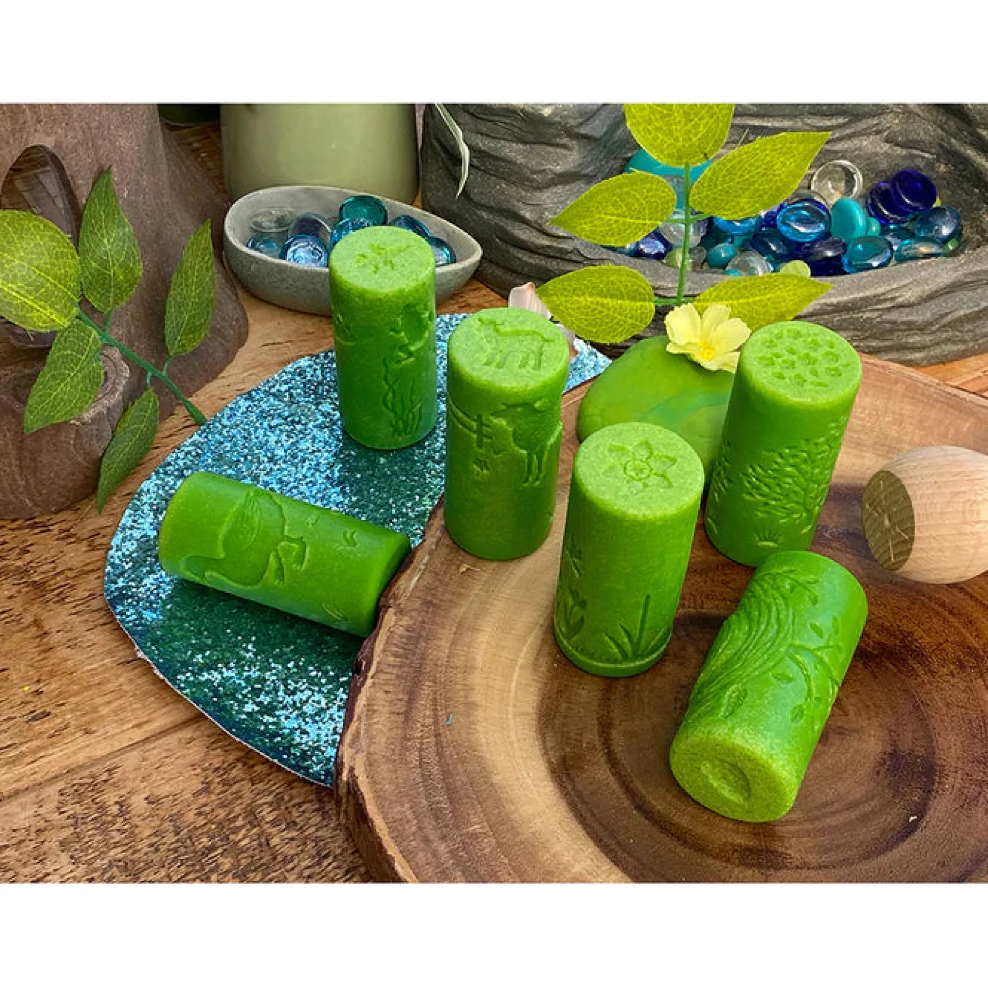 Yellow Door® Let's Roll Seasons Dough Roller Set