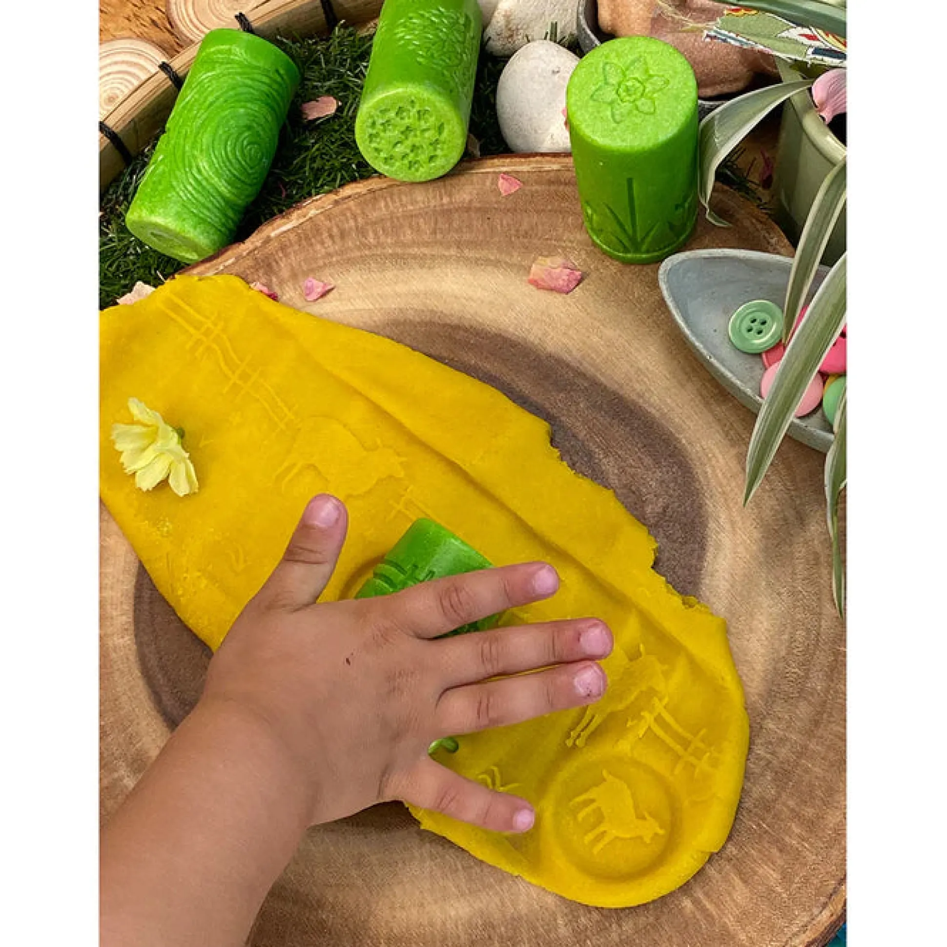 Yellow Door® Let's Roll Seasons Dough Roller Set