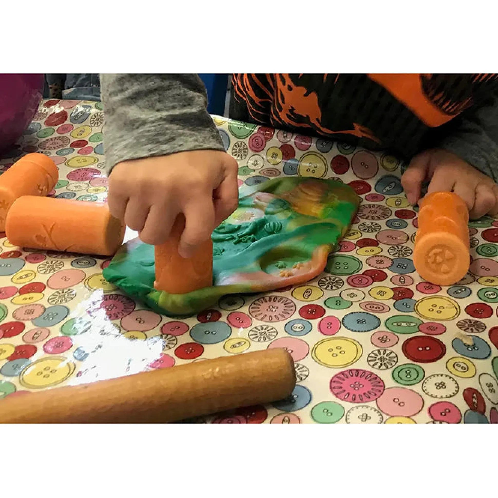Yellow Door® Let's Roll Seasons Dough Roller Set