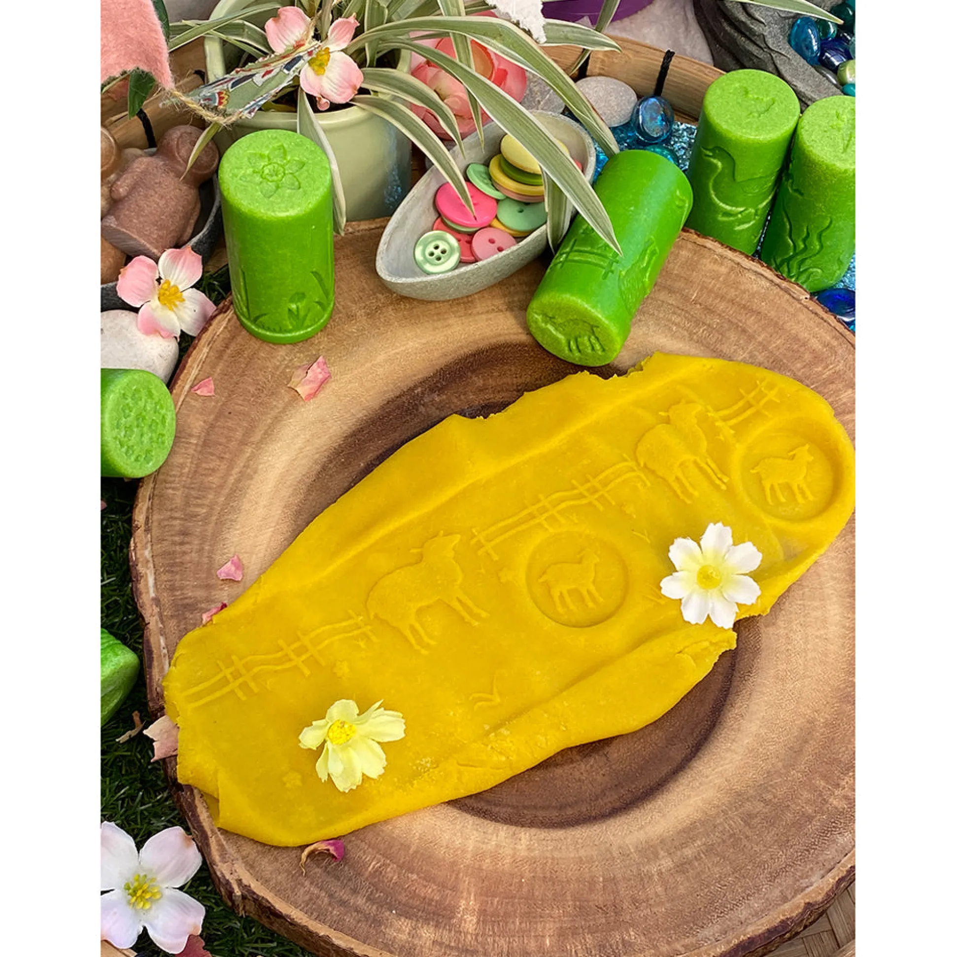 Yellow Door® Let's Roll Seasons Dough Roller Set