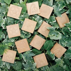 Yellow Door® Match Me: Sensory Flower Tiles