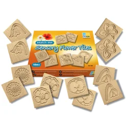 Yellow Door® Match Me: Sensory Flower Tiles