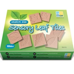 Yellow Door® Match Me: Sensory Leaf Tiles