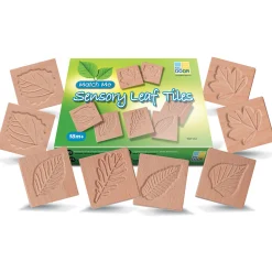 Yellow Door® Match Me: Sensory Leaf Tiles
