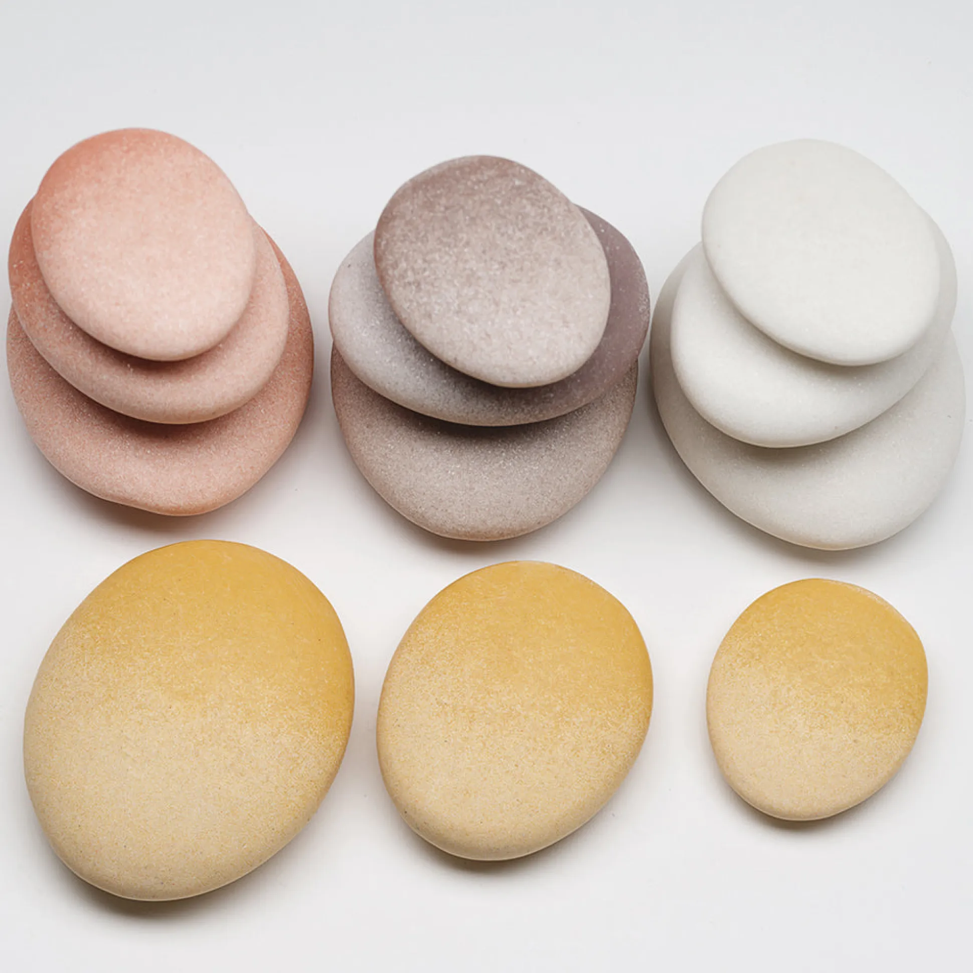 Yellow Door® Natural Sorting Stones