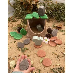 Yellow Door® Sensory Stones - Forest Play Themed