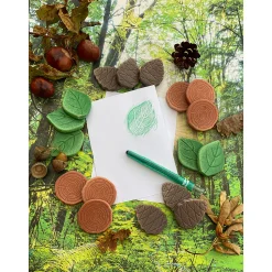 Yellow Door® Sensory Stones - Forest Play Themed