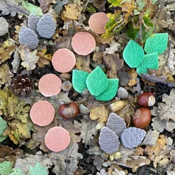 Yellow Door® Sensory Stones - Forest Play Themed